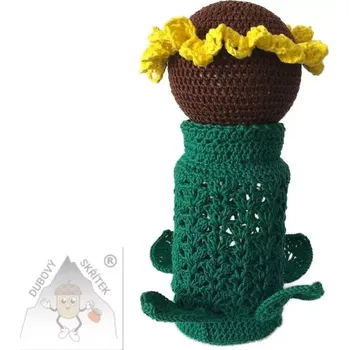 Dubový skřítek Slunečnicová dóza – kousek léta u vás doma