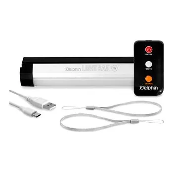 Svítilna Světlo do bivaku Delphin LightBAR UC s ovladačem-1W/100lm/2000mAh