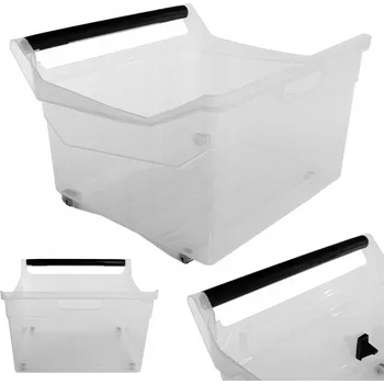 Úložný box KADAX SYSTÉMOVÝ ORGANIZÉR, ÚLOŽNÝ BOX NA KOLEČKÁCH DO SKŘÍNĚ 29L S UCHYTY