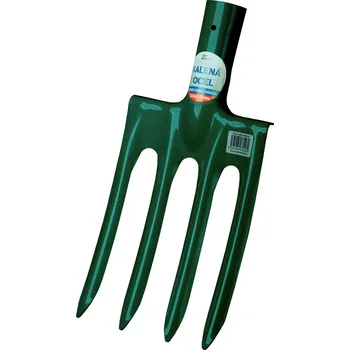 Hrábě Vidle rycí kalené - komaxit bez násady