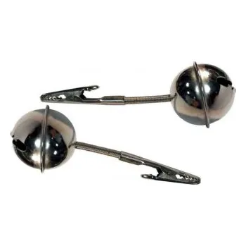 Rybářské rolničky HEAVY CROCODILE 2ks