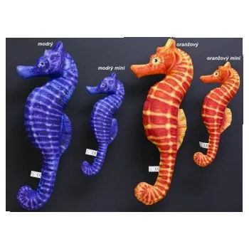 Polštář Dekorační polštář - Mořský Koník modrý 60cm