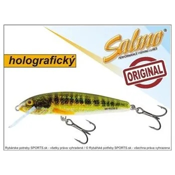 Nástraha SALMO Wobler Minnow M6S barva HRM
