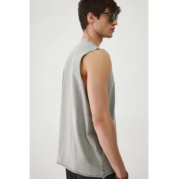 Pánské tričko Bavlněné tričko Medicine pánské, šedá barva RS25.TTM091 09X, vel. XXL