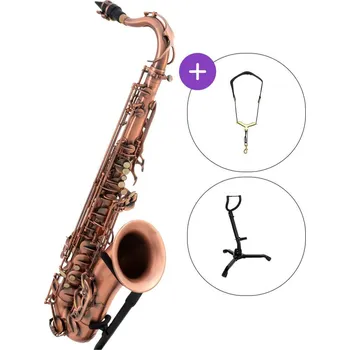 Saxofon Latone LTS 600 Vintage Patina SET 2 Tenorový saxofon