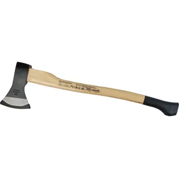 Hrábě Sekera 1250 g černá - dřevěná násada 70 cm