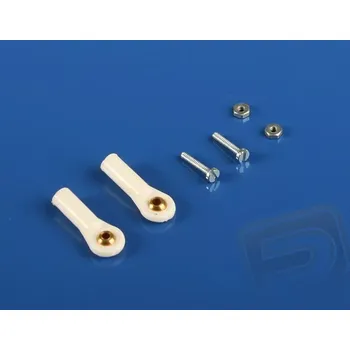 RC náhradní díl MPJet 2400 Kulový čep M1.6 2ks