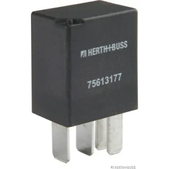 Auto elektroinstalace Multifunkční relé HERTH+BUSS ELPARTS 75613177