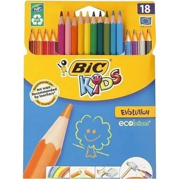 Pastelka Pastelky Bic Kids Evolution 18 ks