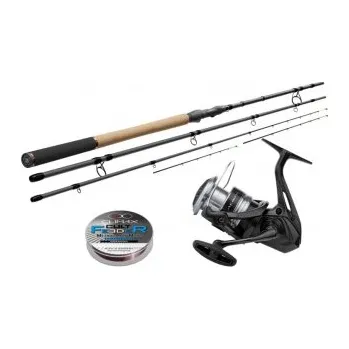 SPORTEX Xclusive RS-2 395cm/155-225g+SHIMANO Aero BB C5000