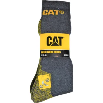 Pánské ponožky Pracovní ponožky Caterpillar Ponožky šedé, velikost 41-45