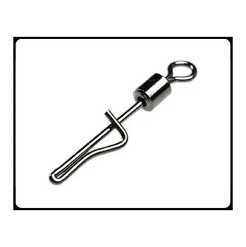 Rolling swivel V sing snap - Obratlík s karabinou 12 / 10ks