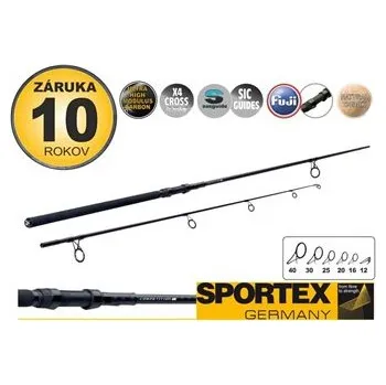 Kaprové pruty SPORTEX Competition CS-4 Breakout 2ks: 13ft-399cm. 3,75lb. M80