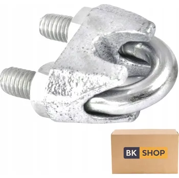 Vrták Lanová svorka třmenová – 8 mm – sada – 10 Ks –