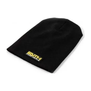 Čepice Rybářská čepice s logem FAITH černá