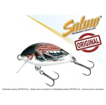 Nástraha Wobler TINY IT3F barva CC