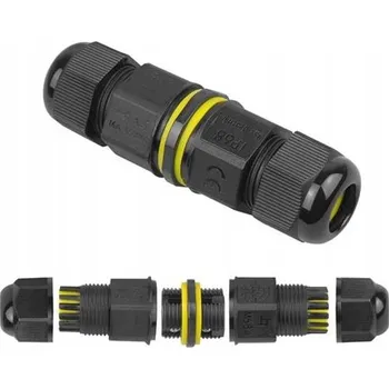 Bezpečnostní kamera VODOTĚSNÁ KABELOVÁ NÁTRUBEK 3-PÓLOVÁ