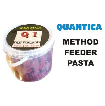 Návnadová surovina Method feeder pasta 1kg Evolution,Chilli Oliheň