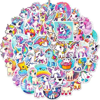 samolepka Samolepky jednorožec