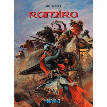 Umění Ramiro. Tom 2 William Vance