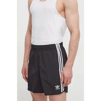 Pánské kraťasy Kraťasy adidas Originals Adicolor Classics Sprinter Shorts HS2069 černá 99X, vel. XL