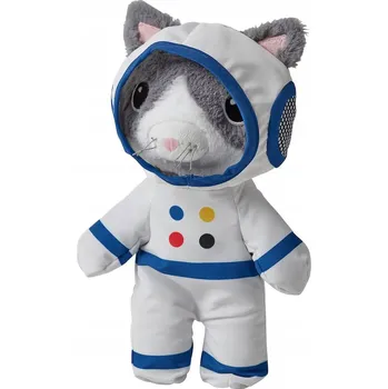 plyšák IKEA AFTONSPARV PLYŠOVÁ HRAČKA Plyšová hračka KOT ASTRONAUTA v obleku, 28 cm