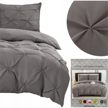 Povlečení SADA POVLEČENÍ 160x200 COTTON WORLD ŠEDÁ 2719