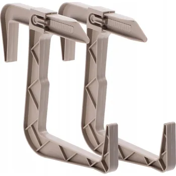 Květináč DRŽÁK ZÁVĚSNÝ NA KVĚTINÁČ TRUHLÍK BALKONOVÝ 2ks