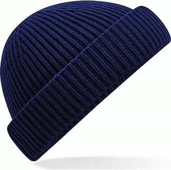 Čepice Beechfield zimní čepice beanie modrá, univerzální velikost