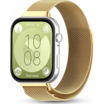 Řemínek na hodinky ŘEMÍNEK ŘEMÍNEK PRO HUAWEI WATCH FIT 3 | OCEL - PREMIUM