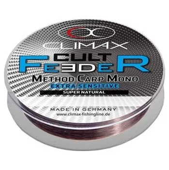 Boilies Kaprový silon CLIMAX CULT Feeder Method Carp 300m 0,30mm / 7,4kg