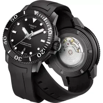 Hodinky Pánské hodinky Tissot Seastar 1000 Automatic 2018 T120.407.37.051.00