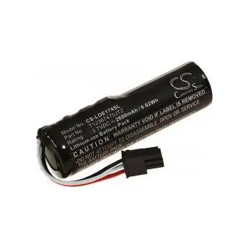 Akumulátor Logitech T12367470JTZ 3,7V 2600mAh