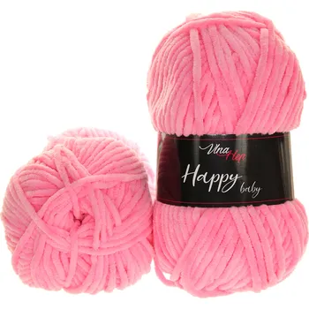 Příze Vlna Hep Happy Baby 41125 růžová