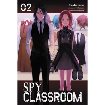 Spy Classroom, Vol. 2 (manga) – SeuKaname (EN)