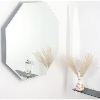 Zrcadlo Amirro Zrcadlo s fazetou Diamant 50x50 cm 505-08F