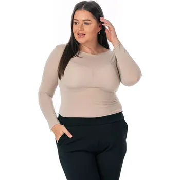 Dámské triko DEVON Béžová 40/42