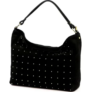 Kožená kabelka Luka černá KZ2259703