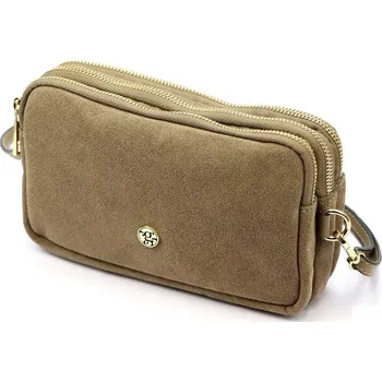 Kabelka Kožená kabelka Gregorio mokka KZ2259689