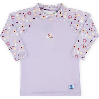 Kojenecké plavky Splash About UV tričko s dlouhým rukávem do vody Lilac Spring Vel. 3-4 roky