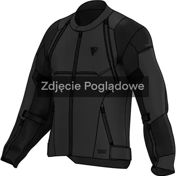 Moto bunda REBELHORN bunda SWIFT black - 9XL