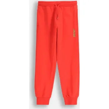 Chlapecké tepláky červené Jogger střih 098 Coccodrillo WC5