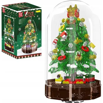 ostatní stavebnice Mould King 10090 vánoční stromeček, 688 dílků