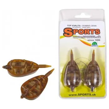 Krmítko pro ryby Method feeder košík L 2ks 70g