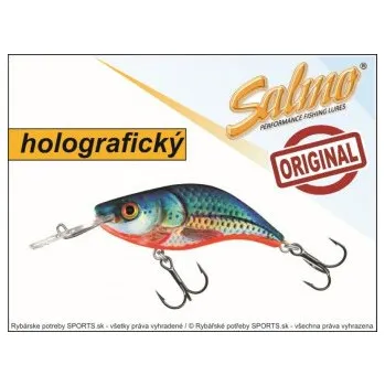 Nástraha Wobler Sparky Shad SS4 barva BHS