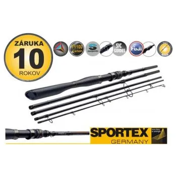 Přívlačový prut SPORTEX Carat GT-S Spin Travel 5-díl 300cm / 70g