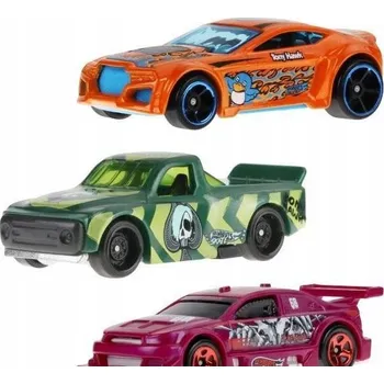 autíčko Hot Wheels Skate Deska, boty a auto HVK48