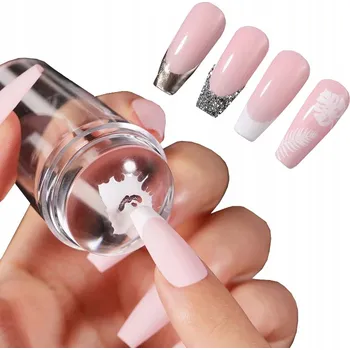 Šablony na prodlužování nehtů rel 1 ks