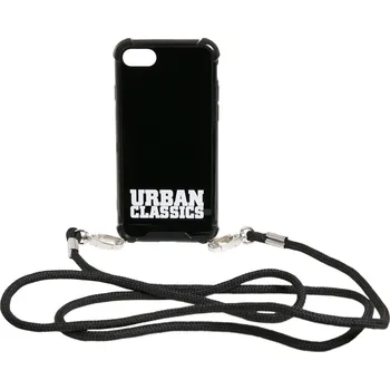 Pouzdro na mobilní telefon Pouzdro na telefon s odnímatelným náhrdelníkem Iphone 7/8, SE černý Urban Classics černá | šedá 1758464