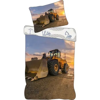 Povlečení Povlečení bagr (6)